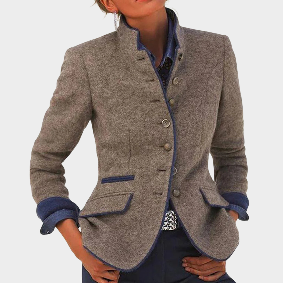 Renata | Elegant Long-Sleeve Jacket