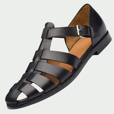Libra™ | Premium Leather Sandals for Men