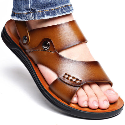Avenwood™ | Leather Sandals