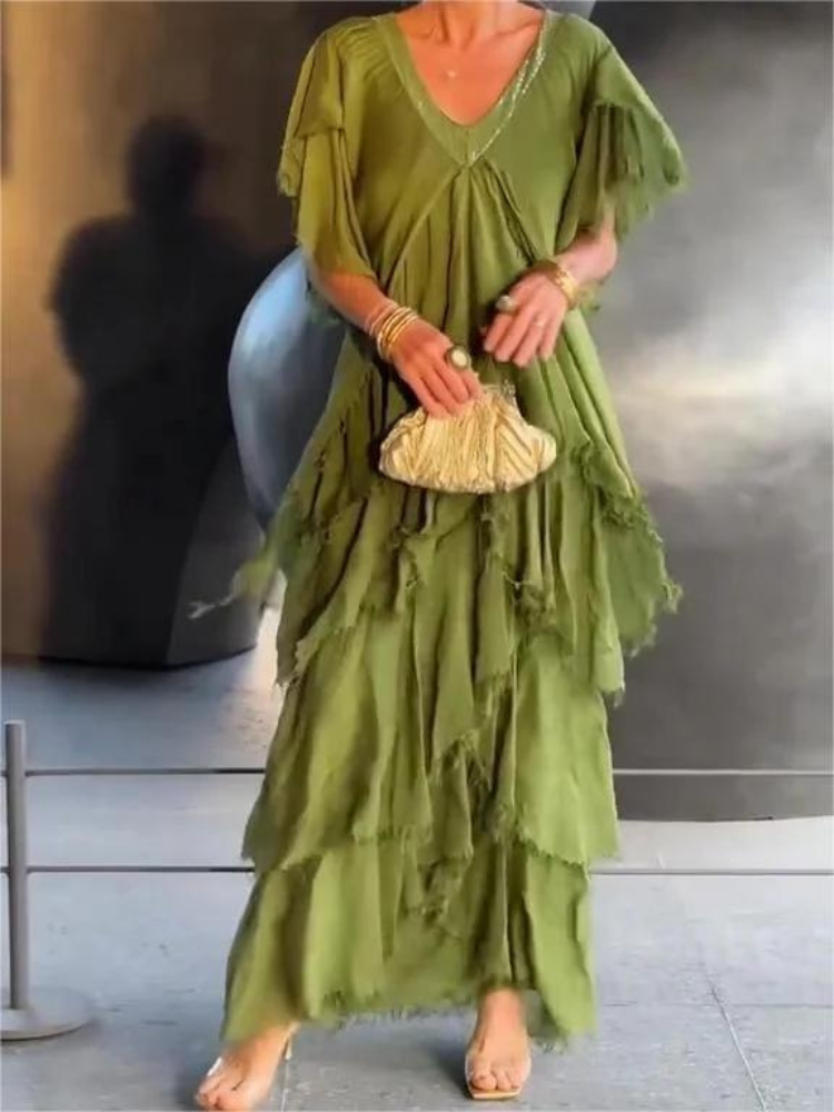 Estella | Serengeti Dress