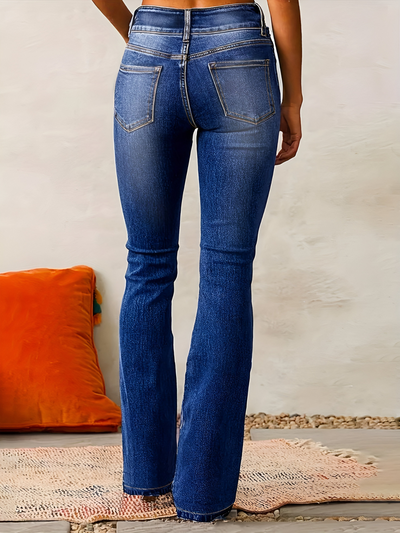 Claribel™ | High-Waisted Flared Jeans