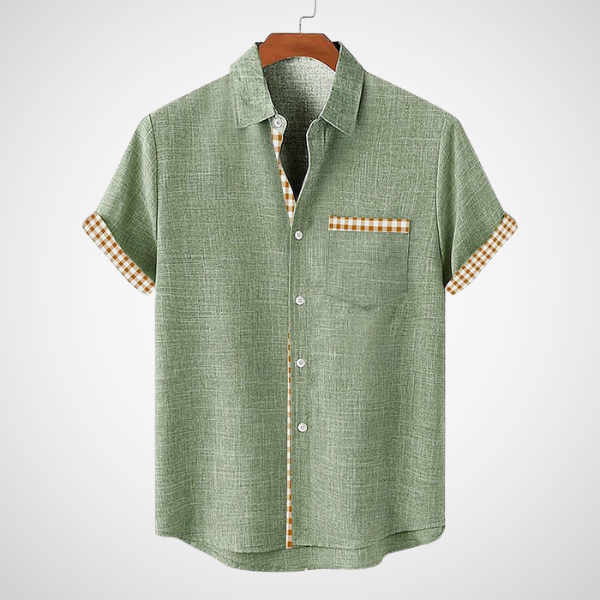 Dony™ | Stylish Summer Polo with Chest Pocket