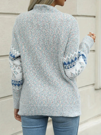 Elsa™ | Women's Sweater with Icelandic Patterns