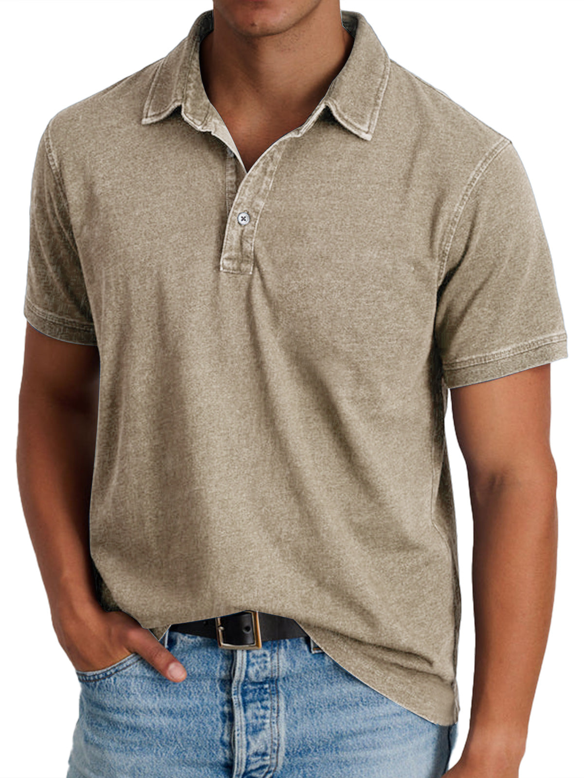 Jasper™ | Collared Polo Shirt