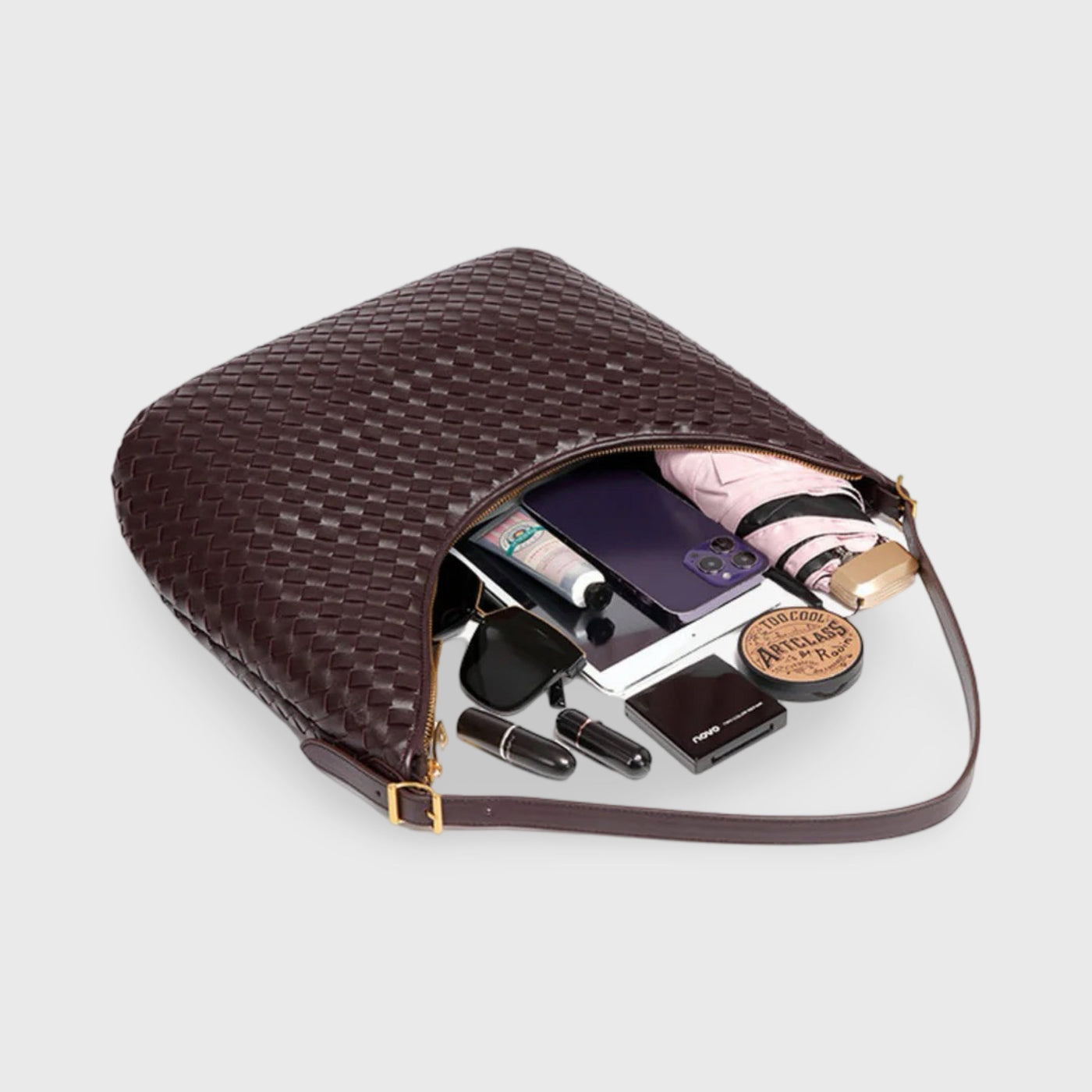 Hailey™ | Woven Mini Handbag