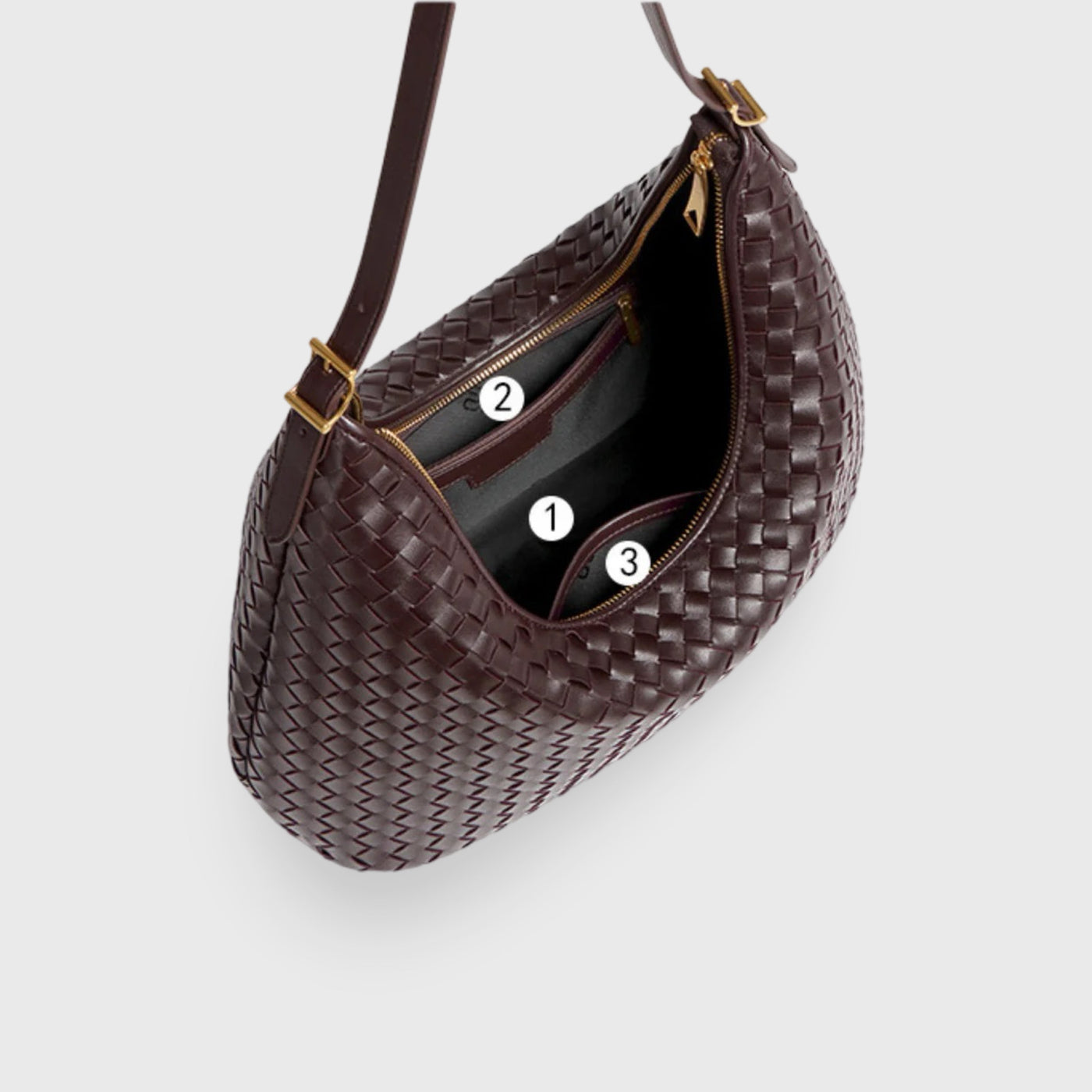 Hailey™ | Woven Mini Handbag