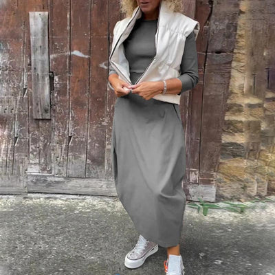 Lana | Simple & Elegant Dress with Pocket