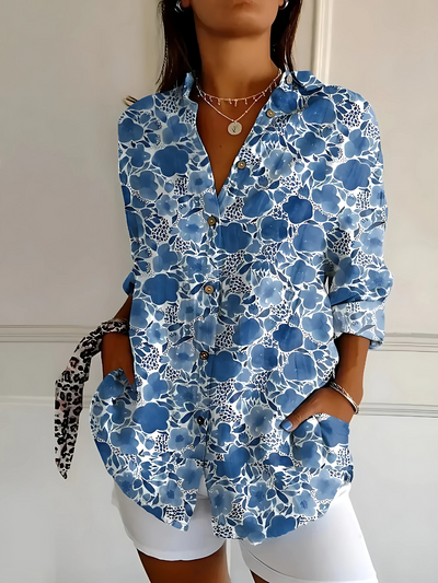 Beatrix™ | Floral Pattern Blouse