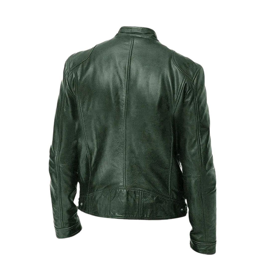Laluna™ | Casual Leather Jacket