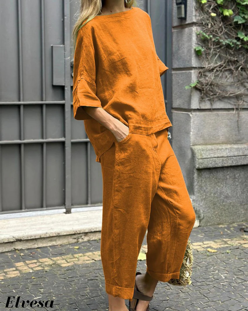 AMERY™ | Stylish Modern Two Piece Set