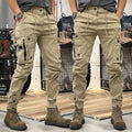 Men's Cargo Pants – Utility Slim Fit Trousers