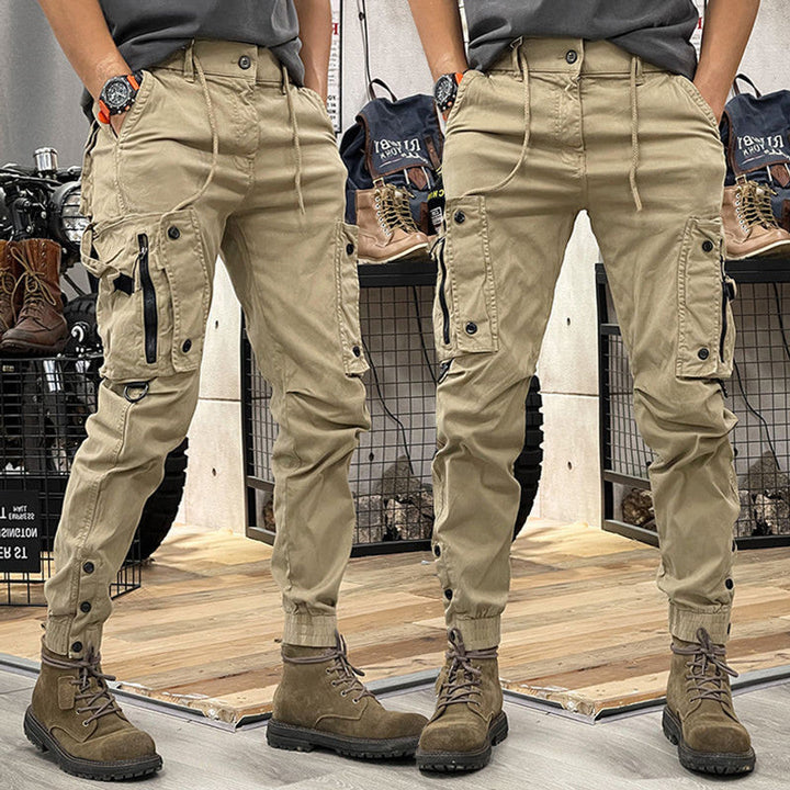 Front view of men&
