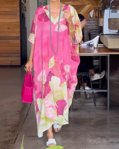 Clara™ | Colorful & Stylish Floral Maxi Dress