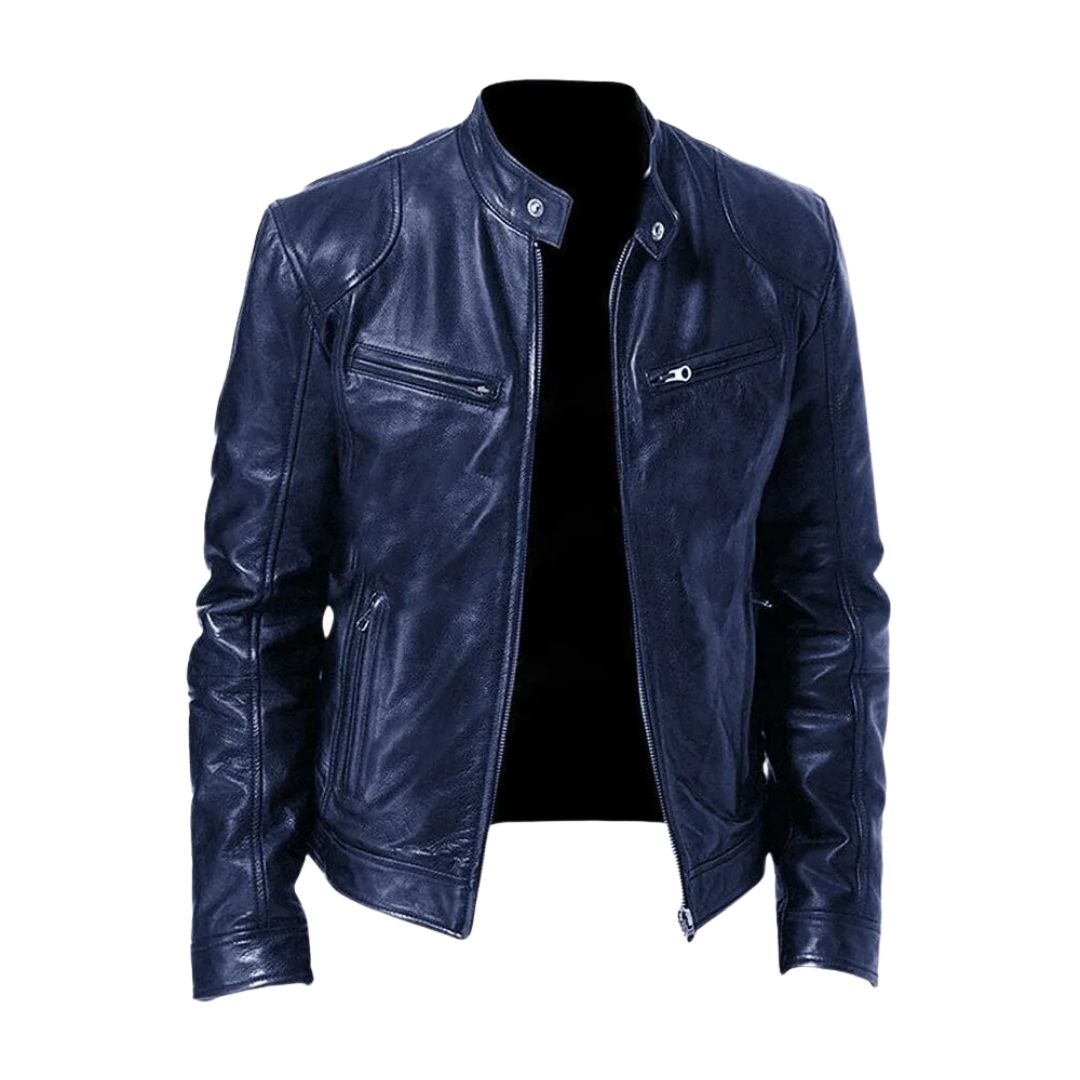 Laluna™ | Casual Leather Jacket