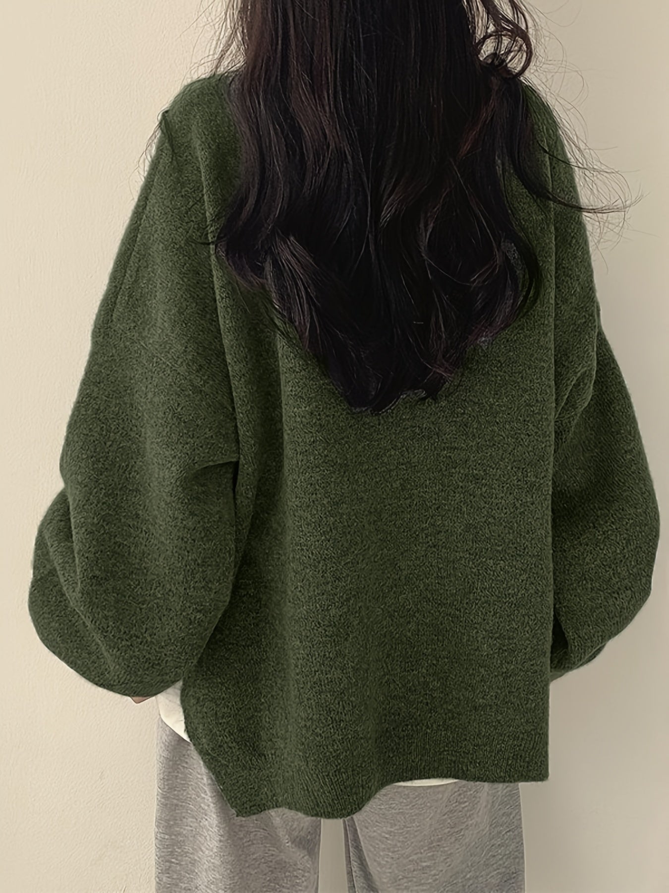 Savannah | Relaxed Fit Drop Shoulder Sweater