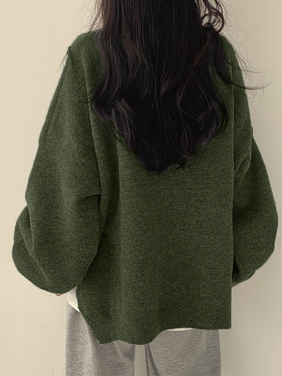 Savannah | Relaxed Fit Drop Shoulder Sweater