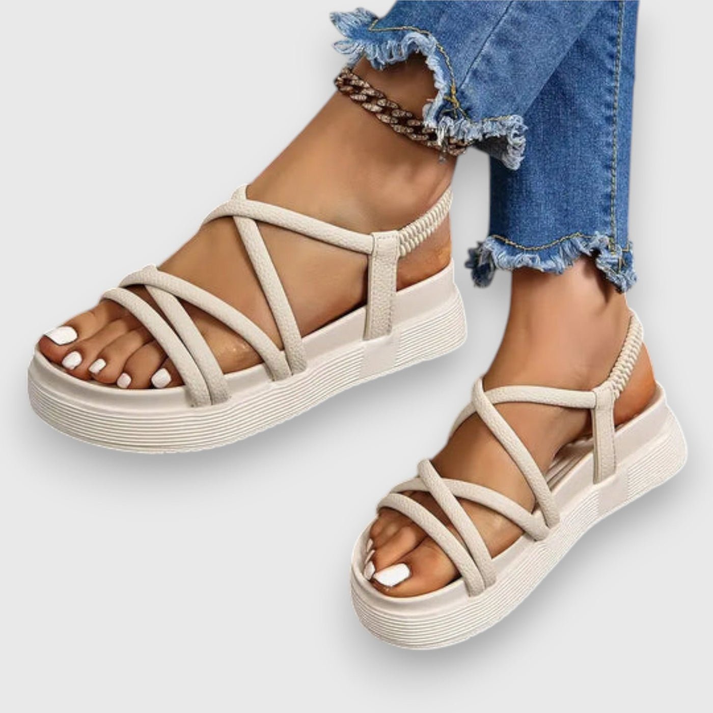 Nina | Strappy Summer Sandals