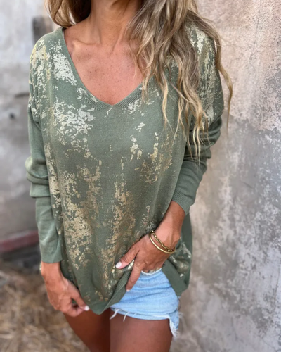 Quora – Relaxed Knit Top