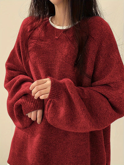 Savannah | Relaxed Fit Drop Shoulder Sweater