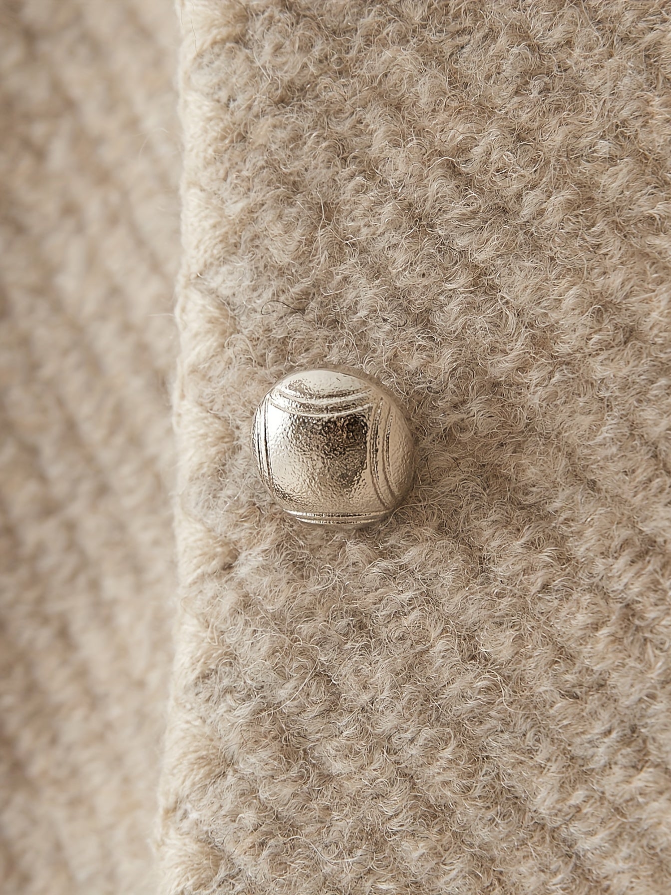 Yvette | Cozy Wool-Blend Cardigan