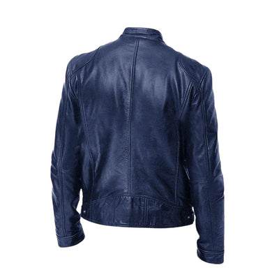 Laluna™ | Casual Leather Jacket