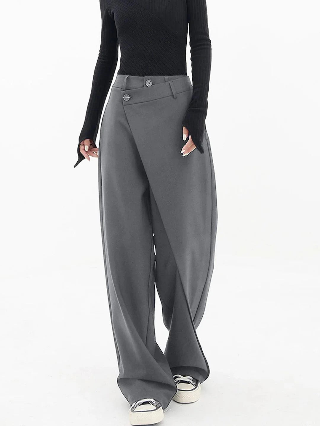 Nadia - Avant-Garde Tailored Pants