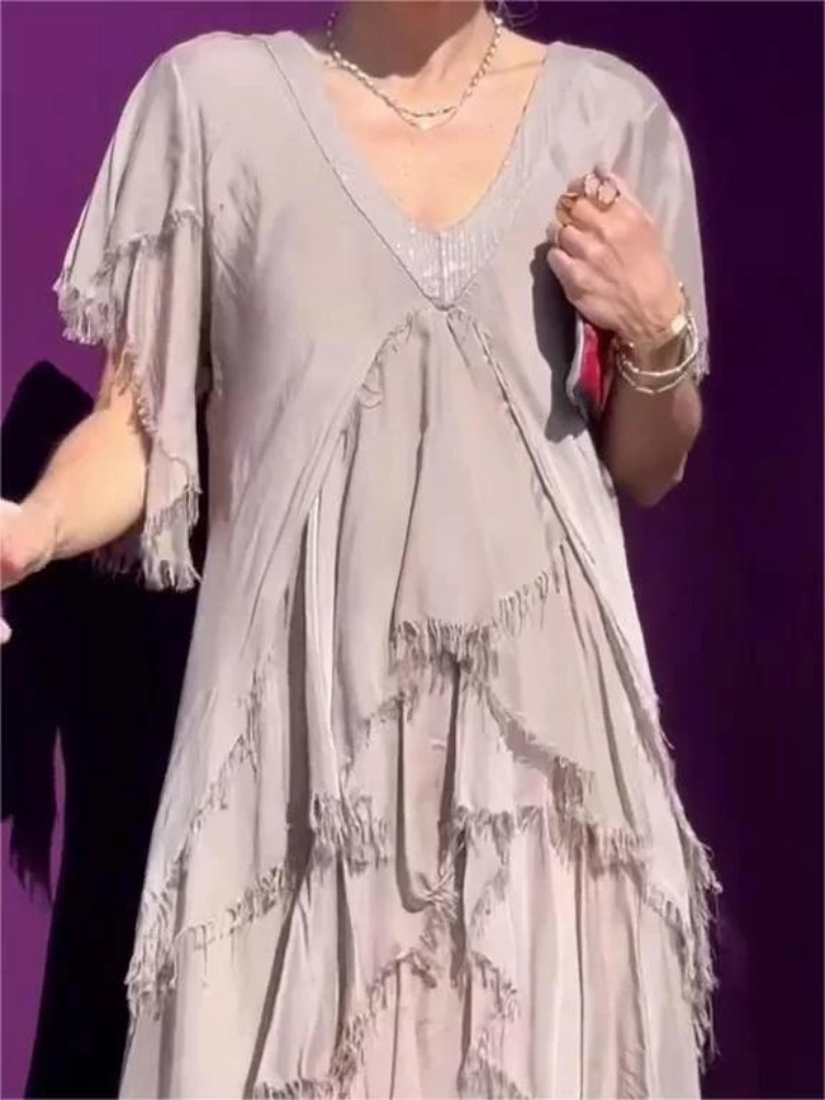 Estella | Serengeti Dress