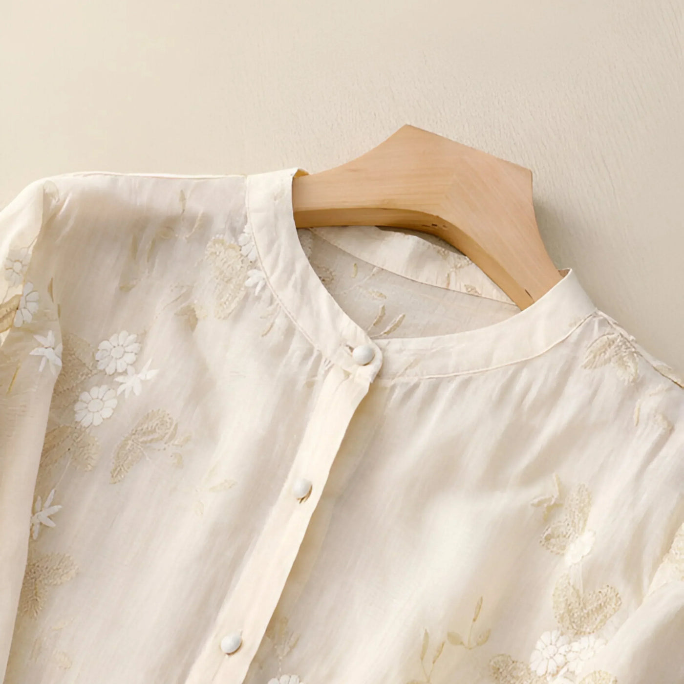 Imani | Lightweight Cotton Blouse