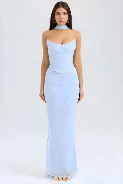 Helena™ | Crop Top & High Waist Pencil Skirt Two-Piece Set