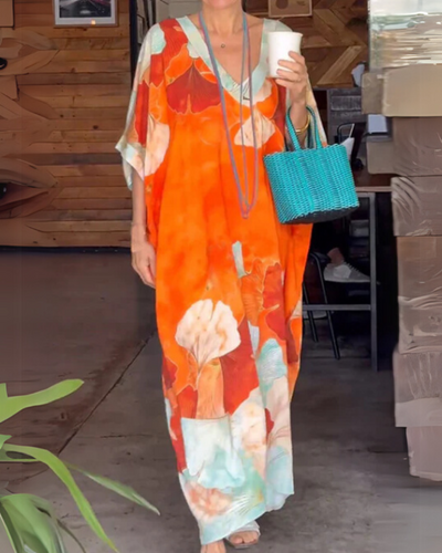 Clara™ | Colorful & Stylish Floral Maxi Dress