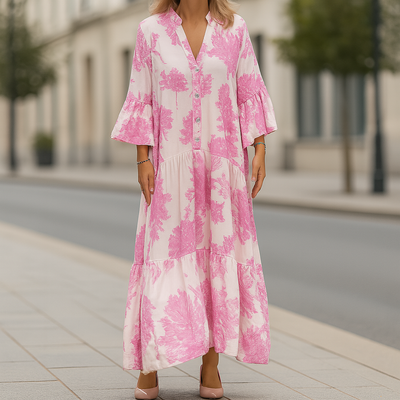 Rosa™ | Elegant floral dress