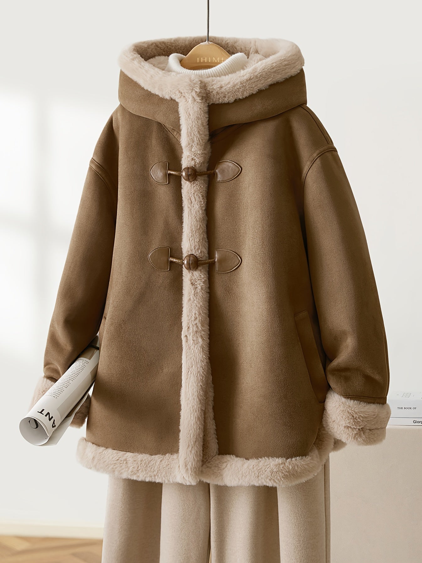 Keira | Faux Fur Winter Coat