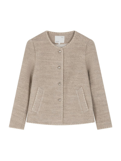 Yvette | Cozy Wool-Blend Cardigan