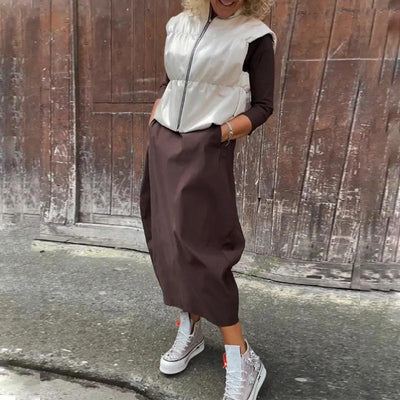 Lana | Simple & Elegant Dress with Pocket