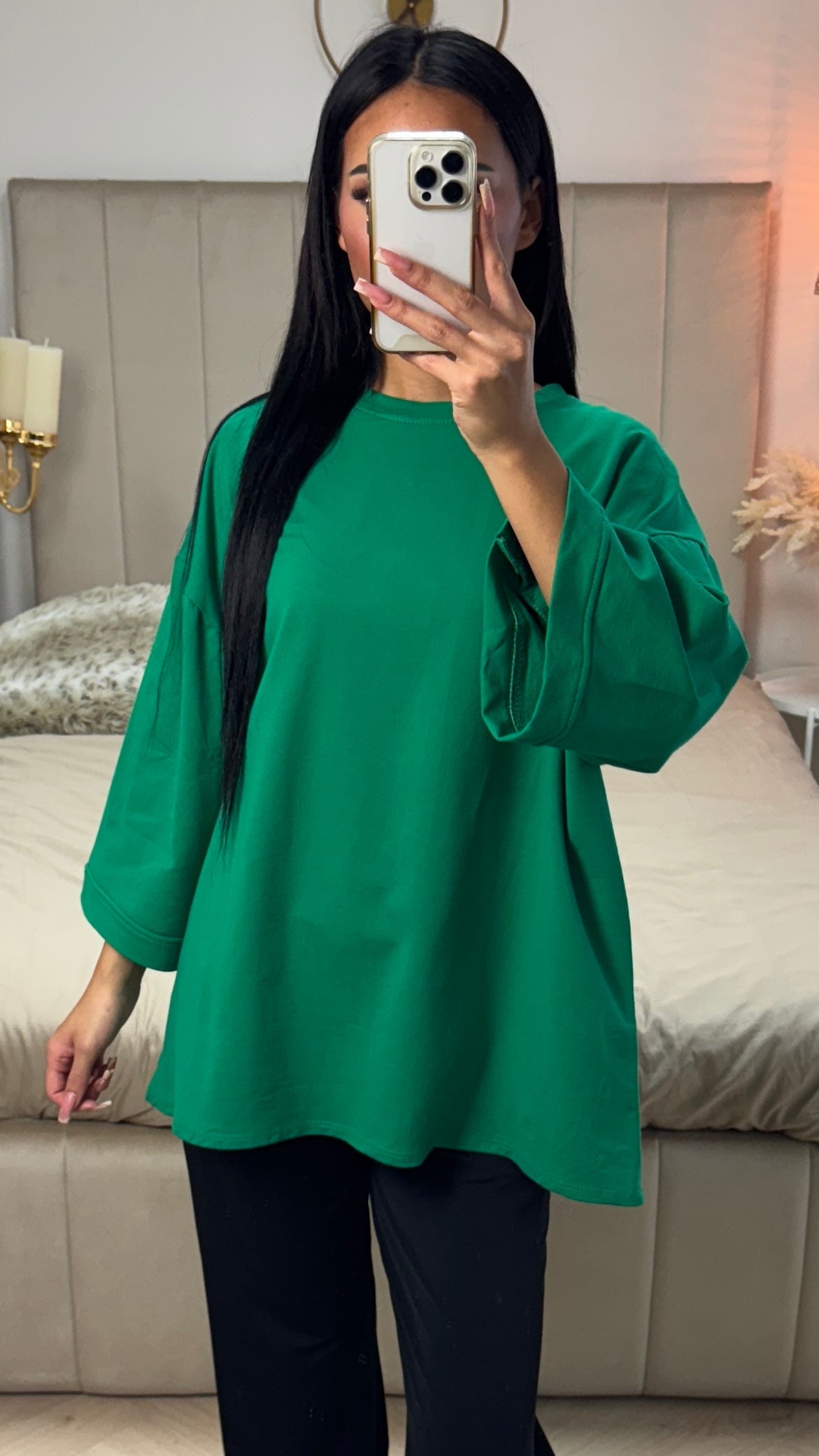 Adeline™ | Oversized Cotton T-Shirt