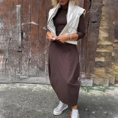 Lana | Simple & Elegant Dress with Pocket