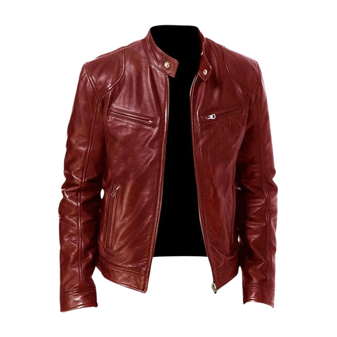 Laluna™ | Casual Leather Jacket