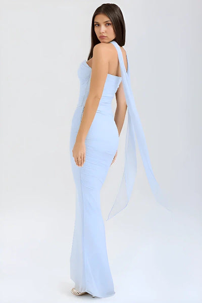 Helena™ | Crop Top & High Waist Pencil Skirt Two-Piece Set