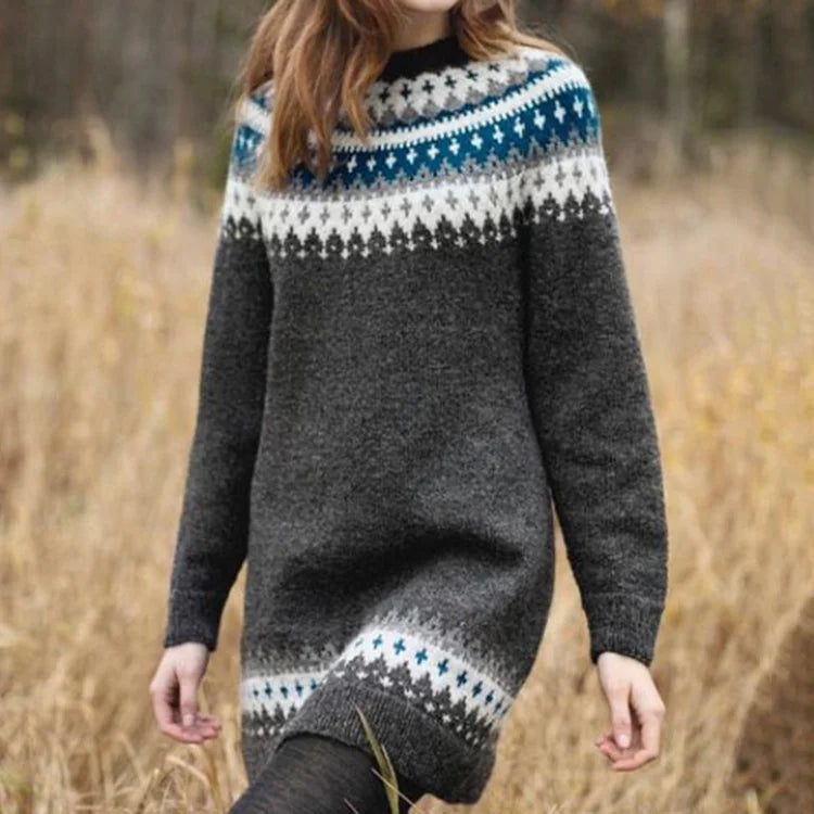 Freja™ | Premium Icelandic Textile Sweater