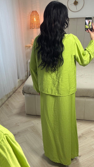 Abaya™ | Underdress and Button Set – Viscose Blend