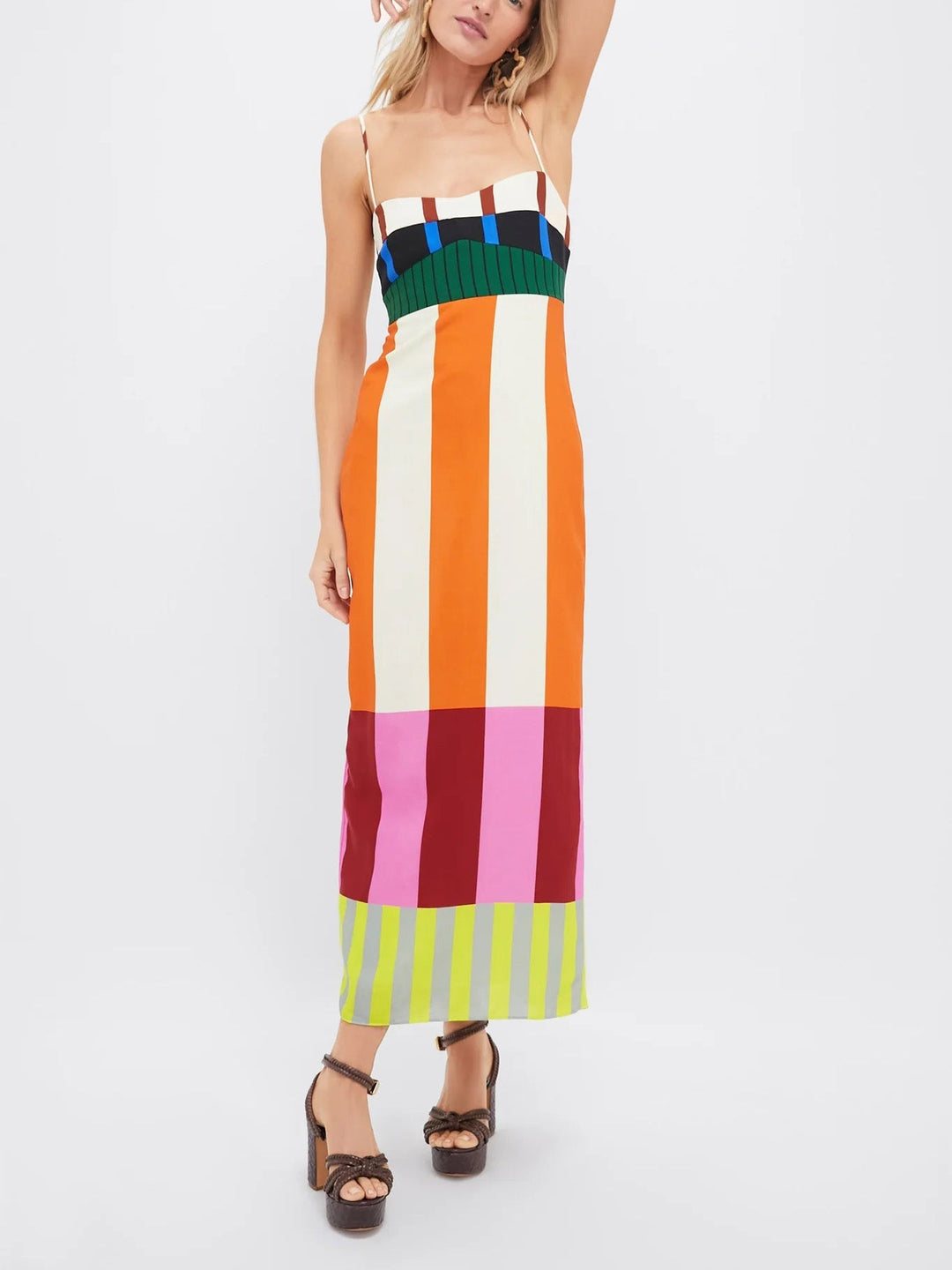 Zola | Multicolour Long Dress