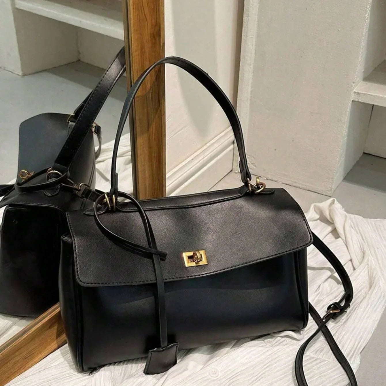 Ciara™ | Vegan Leather Bag