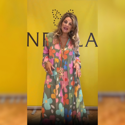 Elsie™ | Elegant Floral Dress