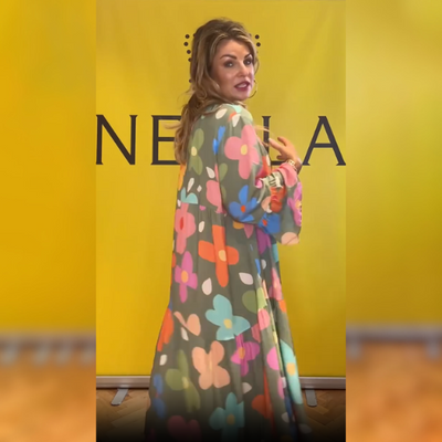 Elsie™ | Elegant Floral Dress