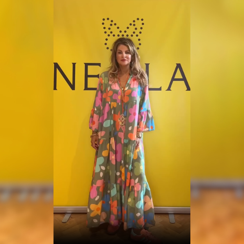 Elsie™ | Elegant Floral Dress