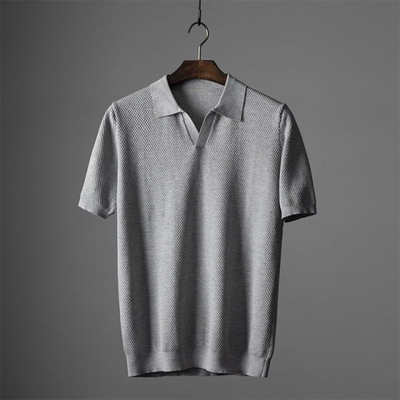 Ian – Stylish Short-Sleeve Polo