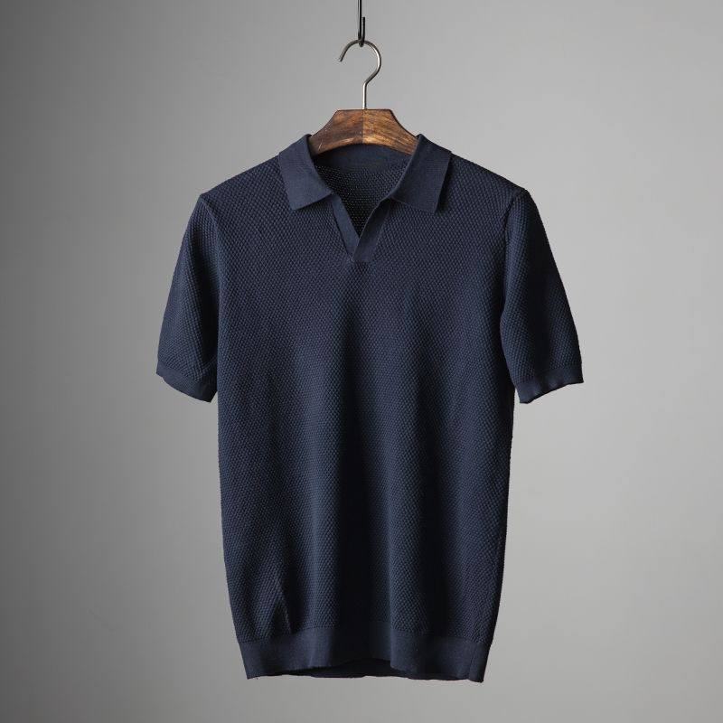 Ian – Stylish Short-Sleeve Polo