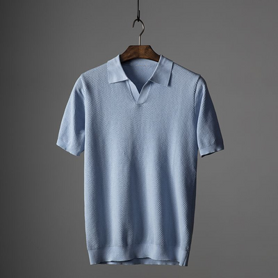 Ian – Stylish Short-Sleeve Polo