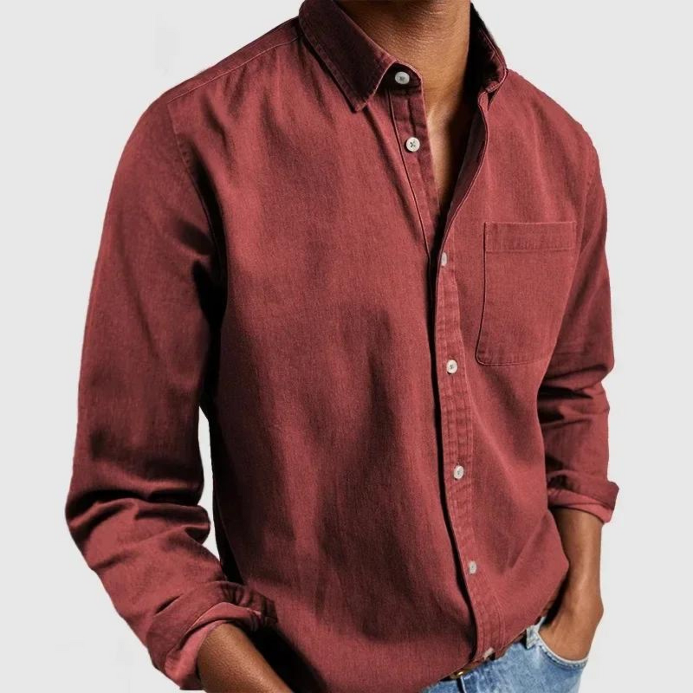 Adam™ | Premium Casual Shirt