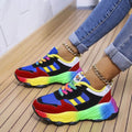 Women's Colourful Orthopaedic Sneakers – Cushioned Support